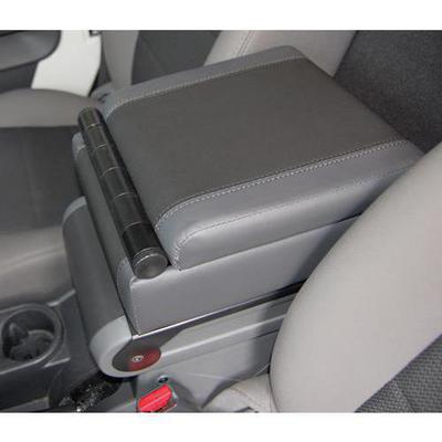 Vertically Driven Products Sliding Arm Rest Extension (Black) - 35010